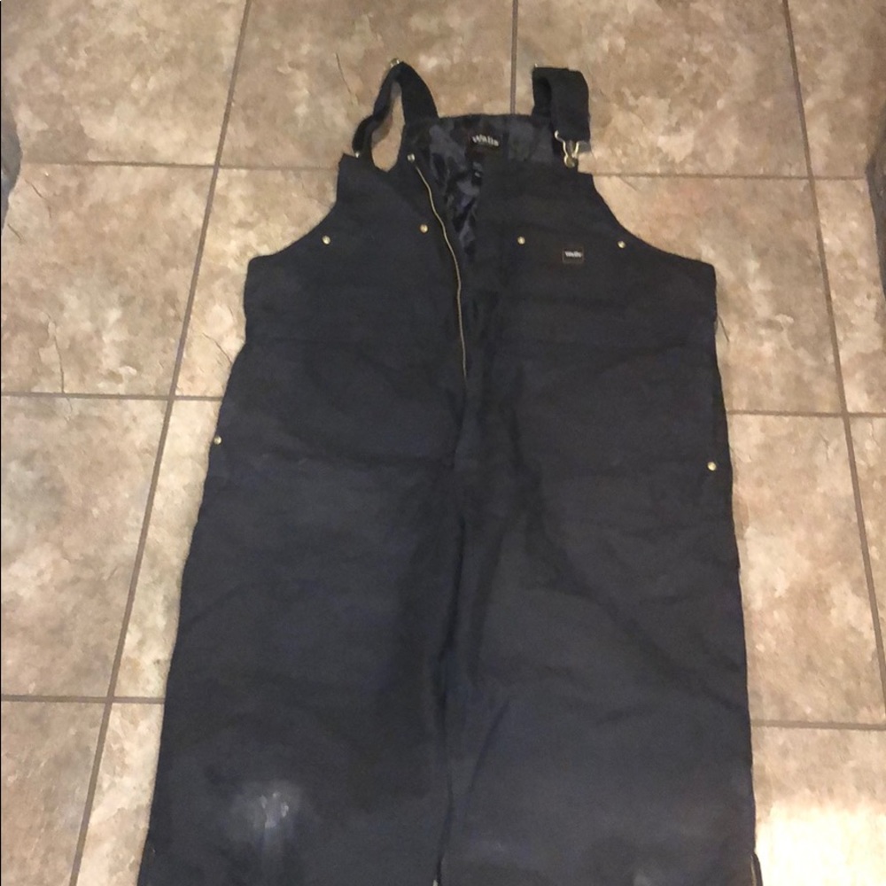 Walls Bib insulated overalls